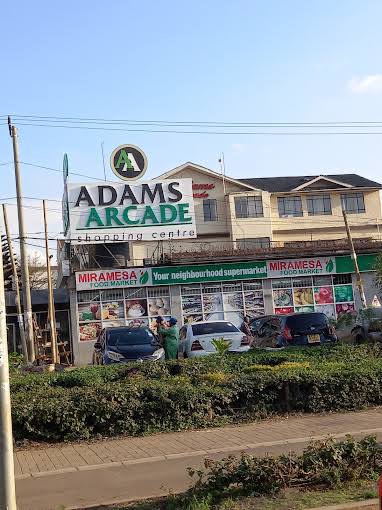 an image of adams arcade shopping centre